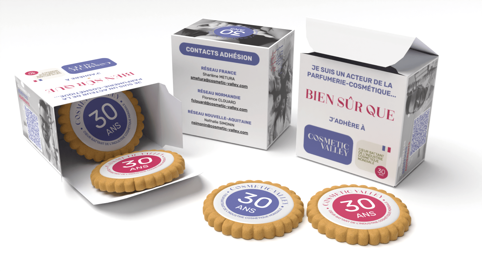 Anniversaire Cosmetic Valley - Le Good Biscuit