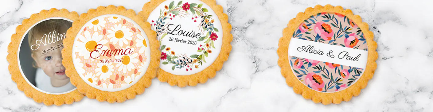 Biscuits à personnaliser - Le Good Biscuit