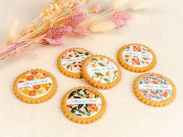 Biscuits personnalisés : un cadeau unique pour chaque occasion