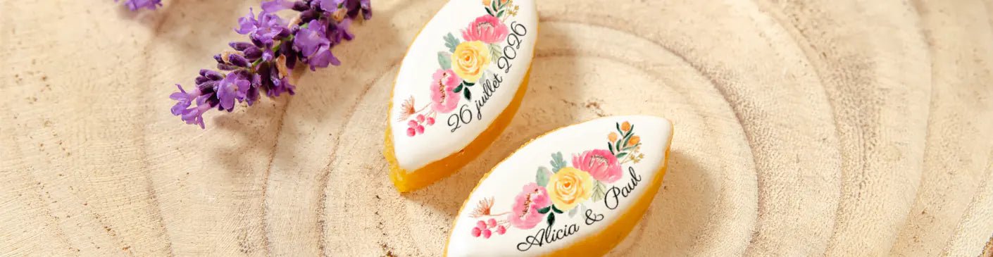 Calissons à personnaliser - Le Good Biscuit