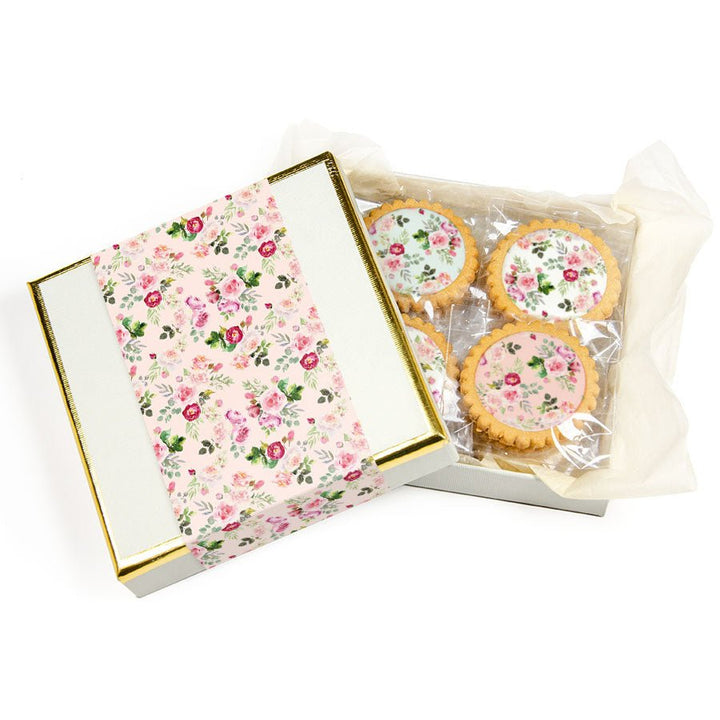 Coffret luxe 12 Biscuits Prêt à offrir - Roseraie - Le Good Biscuit