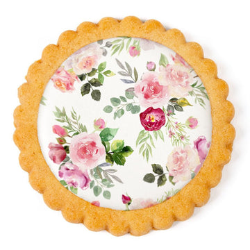 Coffret luxe 12 Biscuits Prêt à offrir - Roseraie - Le Good Biscuit