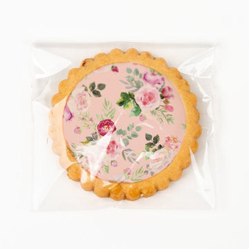 Coffret luxe 12 Biscuits Prêt à offrir - Roseraie - Le Good Biscuit