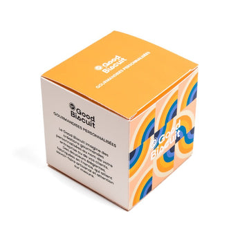 Boîte personnalisable de 5 ou 6 biscuits - Le Good Biscuit