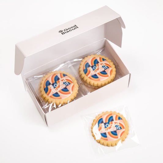 Coffret personnalisable de 10 biscuits - Le Good Biscuit