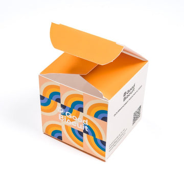 Boîte personnalisable de 5 ou 6 biscuits - Le Good Biscuit