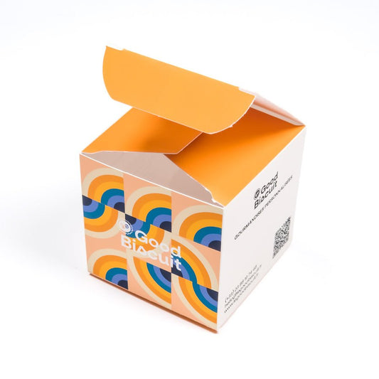 Boîte personnalisable de 5 ou 6 biscuits - Le Good Biscuit