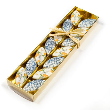 Réglette Or ou Noir 14 calissons - Le Good Biscuit