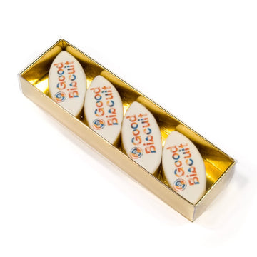 Petite réglette Or 4 calissons - Le Good Biscuit