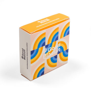 Boîte personnalisable de 1 ou 2 biscuits - Le Good Biscuit
