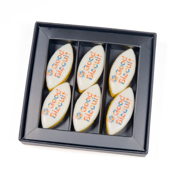 Boîte carré Noire 6 calissons - Le Good Biscuit