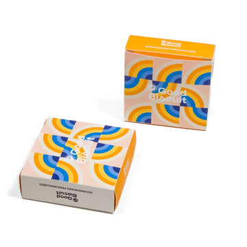 Boîte personnalisable de 1 ou 2 biscuits - Le Good Biscuit