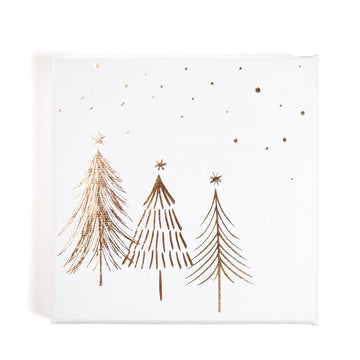 Coffret luxe Noël Neige 12 calissons - Le Good Biscuit