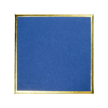 Boîte carré luxe Bleu nuit 12 calissons - Le Good Biscuit