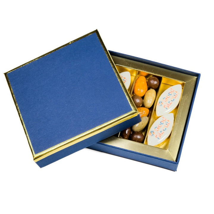 Boîte carré luxe Calissons et confiseries - Le Good Biscuit
