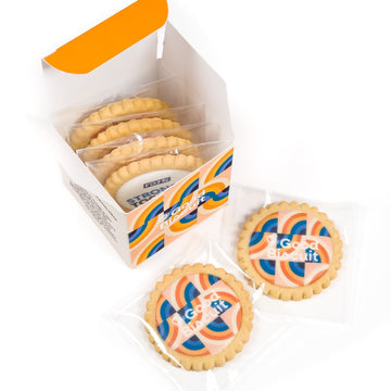 Boîte personnalisable de 5 ou 6 biscuits - Le Good Biscuit