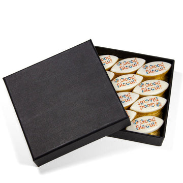 Coffret Noir 12 calissons - Le Good Biscuit