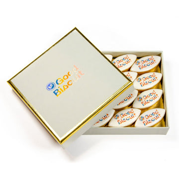 Coffret luxe Crème 12 calissons - Le Good Biscuit