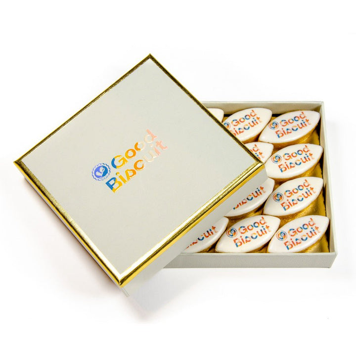 Coffret luxe Crème 12 calissons - Le Good Biscuit
