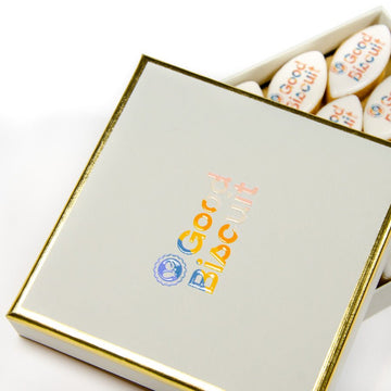 Coffret luxe Crème 12 calissons - Le Good Biscuit