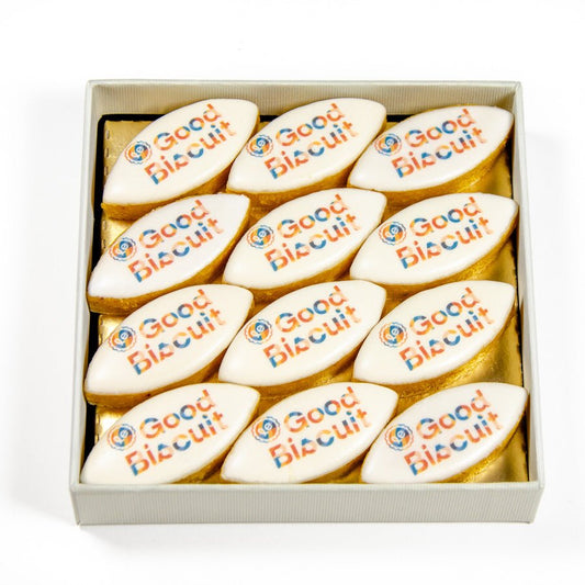 Coffret luxe Crème 12 calissons - Le Good Biscuit
