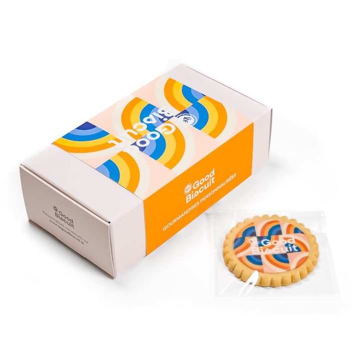 Coffret personnalisable de 10 biscuits - Le Good Biscuit