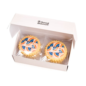 Coffret personnalisable de 10 biscuits - Le Good Biscuit