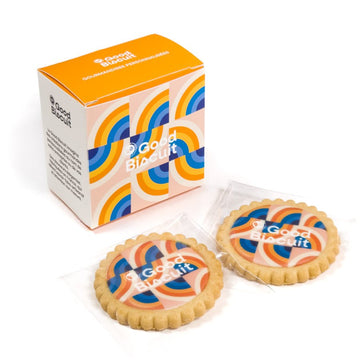 Boîte personnalisable de 3 à 4 biscuits - Le Good Biscuit