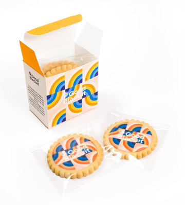 Boîte personnalisable de 3 à 4 biscuits - Le Good Biscuit