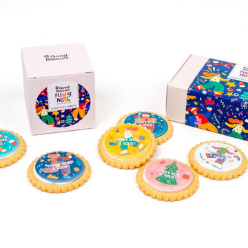 Biscuits - Collection Funky Noël - Le Good Biscuit