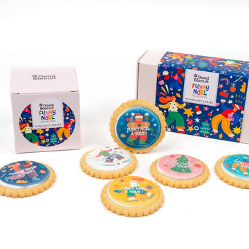 Biscuits - Collection Funky Noël - Le Good Biscuit
