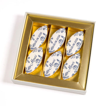 Coffret luxe Crème de 6 calissons - Botanique - Le Good Biscuit