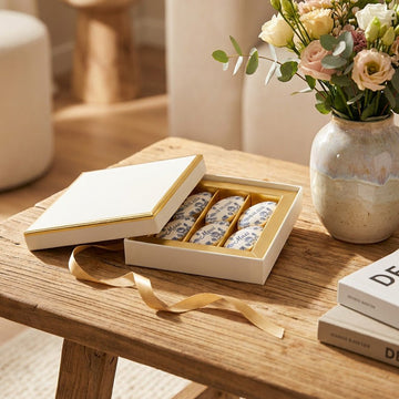 Coffret luxe Crème de 6 calissons - Botanique - Le Good Biscuit