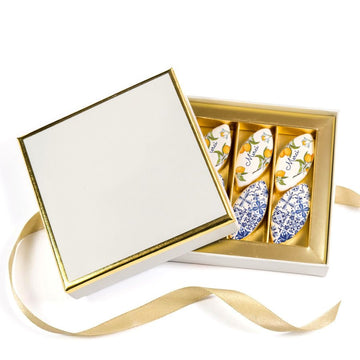 Coffret luxe Crème de 6 calissons - Citrons - Le Good Biscuit