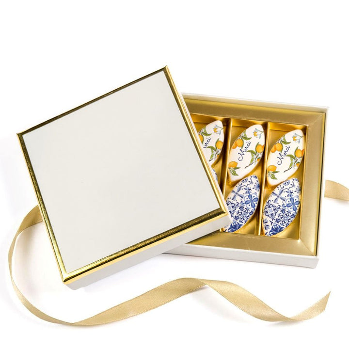 Coffret luxe Crème de 6 calissons - Citrons - Le Good Biscuit