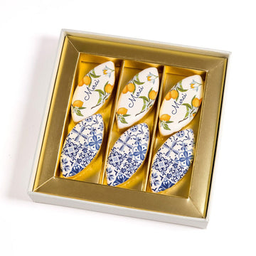 Coffret luxe Crème de 6 calissons - Citrons - Le Good Biscuit