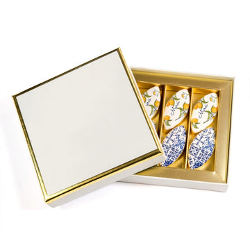 Coffret luxe Crème de 6 calissons - Citrons - Le Good Biscuit