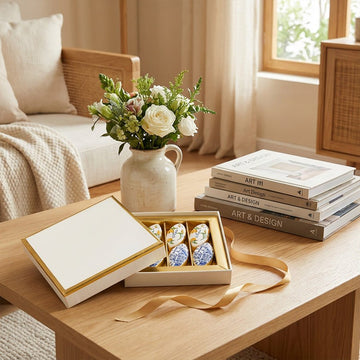 Coffret luxe Crème de 6 calissons - Citrons - Le Good Biscuit