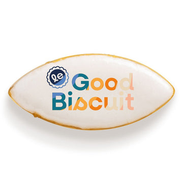 Coffret Luxe Crème de 6 calissons personnalisés - Le Good Biscuit