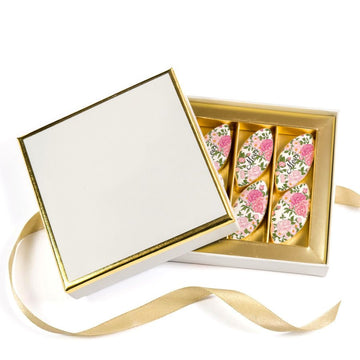 Coffret luxe Crème de 6 calissons - Fleurs Vintage - Le Good Biscuit