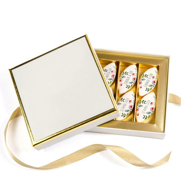 Coffret luxe 6 calissons personnalisés - Herbier - Le Good Biscuit