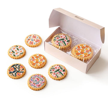 Coffret 10 biscuits Prêt à offrir - Flore - Le Good Biscuit