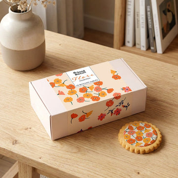 Coffret 10 biscuits Prêt à offrir - Flore - Le Good Biscuit