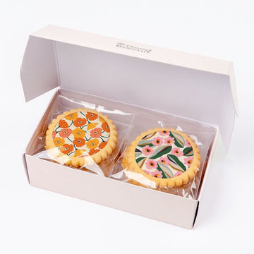 Coffret 10 biscuits Prêt à offrir - Flore - Le Good Biscuit