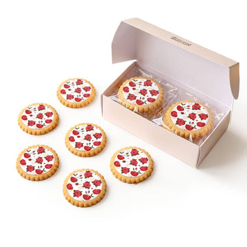 Coffret 10 biscuits Prêt à offrir - Roses - Le Good Biscuit