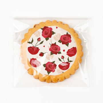 Coffret 10 biscuits Prêt à offrir - Roses - Le Good Biscuit