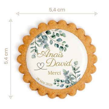 Biscuit - Eucalyptus - Le Good Biscuit