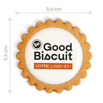 Biscuit - Logo - Le Good Biscuit