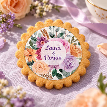 Biscuit - Romance parme - Le Good Biscuit