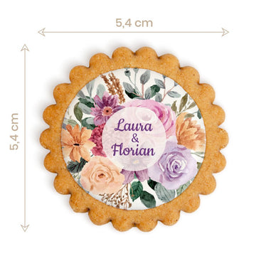 Biscuit - Romance parme - Le Good Biscuit